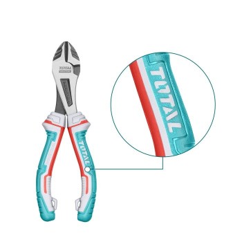Pince coupante renforcée  THT27716S | 180 mm | Chromo-vanadium (Cr-V)