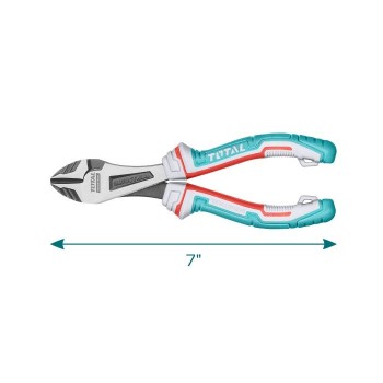 Pince coupante renforcée  THT27716S | 180 mm | Chromo-vanadium (Cr-V)