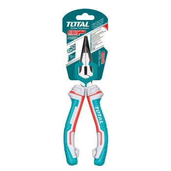 Pince bec plat renforcée  THT220S | 160 mm | Chromo-vanadium (Cr-V)