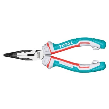 Pince bec plat renforcée  THT220S | 160 mm | Chromo-vanadium (Cr-V)