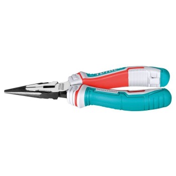 Pince bec plat renforcée  THT220S | 180 mm | Chromo-vanadium (Cr-V)