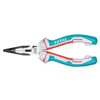 Pince bec plat renforcée  THT220S | 180 mm | Chromo-vanadium (Cr-V)