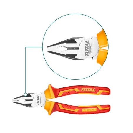 Pince isolée universelle  THTIP21 | 200 mm | Chromo-vanadium (Cr-V)