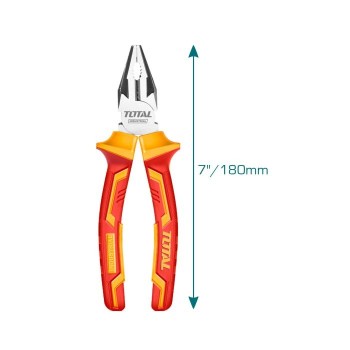 Pince isolée universelle  THTIP21 | 200 mm | Chromo-vanadium (Cr-V)