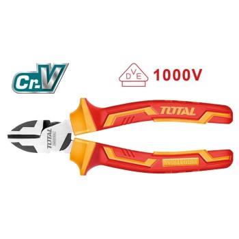 Pince coupante diagonale isolée  THTIP2261 | 160 mm | Chromo-vanadium (Cr-V)