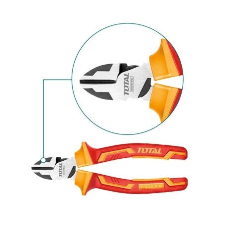 Pince coupante diagonale isolée  THTIP2261 | 160 mm | Chromo-vanadium (Cr-V)
