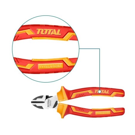 Pince coupante diagonale isolée  THTIP2261 | 160 mm | Chromo-vanadium (Cr-V)