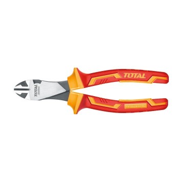 Pince coupante isolée renforcée  THTIP2571 | 180 mm | Chromo-vanadium (Cr-V)