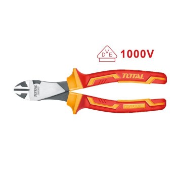 Pince coupante isolée renforcée  THTIP2571 | 180 mm | Chromo-vanadium (Cr-V)