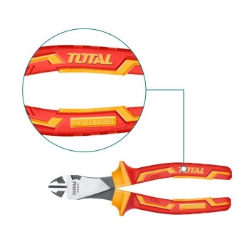 Pince coupante isolée renforcée  THTIP2571 | 180 mm | Chromo-vanadium (Cr-V)