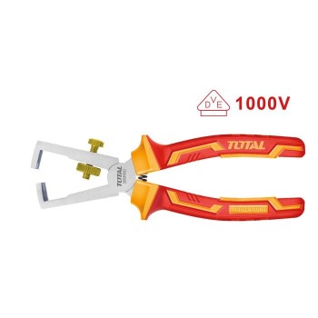 Pince isolée à dénuder les fils  THTIP2661 | 160 mm | Chromo-vanadium (Cr-V)