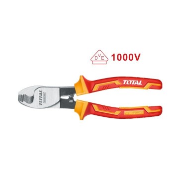 Pince isolée coupe-câbles  THTIP2761 | 160 mm | Chromo-vanadium (Cr-V)