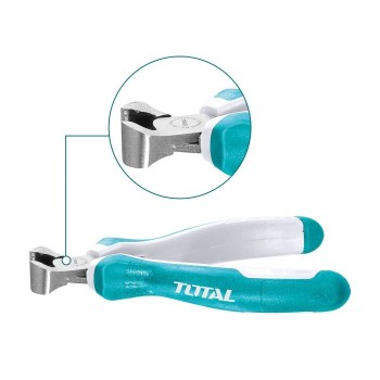 Pince mini tenaille  THTMN556 | 115 mm | Chromo-vanadium (Cr-V)