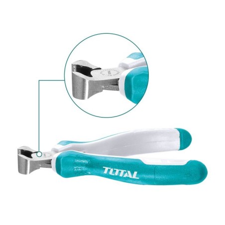 Pince mini tenaille  THTMN556 | 115 mm | Chromo-vanadium (Cr-V)