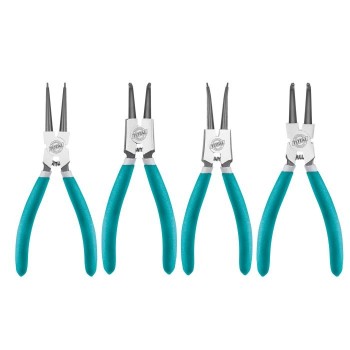 Jeu de 4 pinces pour circlips  THT114041 | 180 mm