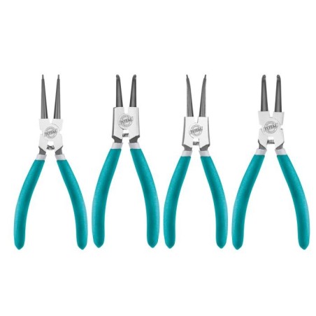 Jeu de 4 pinces pour circlips  THT114041 | 180 mm