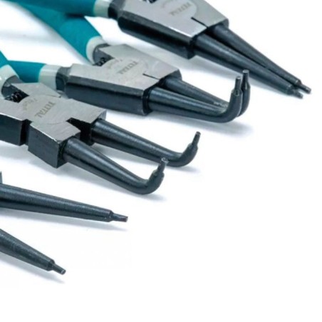 Jeu de 4 pinces pour circlips  THT114041 | 180 mm