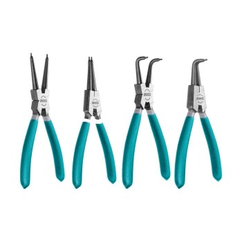 Jeu de 4 pinces pour circlips  THT114041 | 180 mm