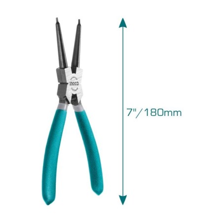Jeu de 4 pinces pour circlips  THT114041 | 180 mm