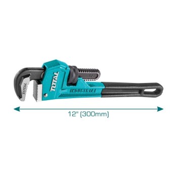 Clé à tube  THT17 | 200 mm | Acier au carbone