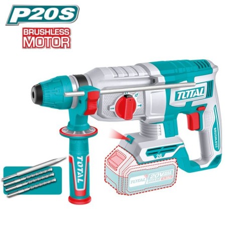 Marteau-perforateur brushless à batterie  TRHLI20268 | 20 V