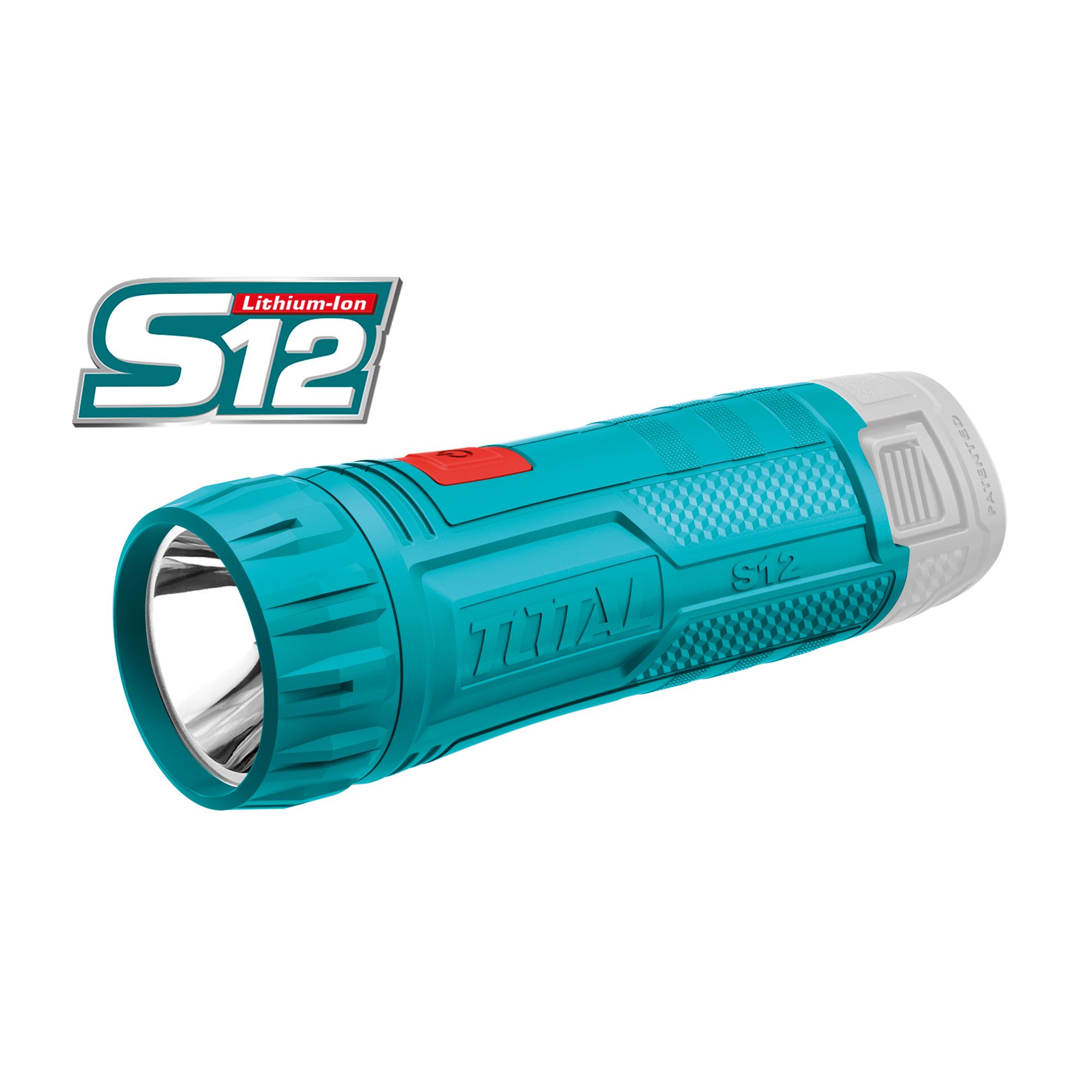 Lampe torche à batterie  TWLI1223 | 12 V