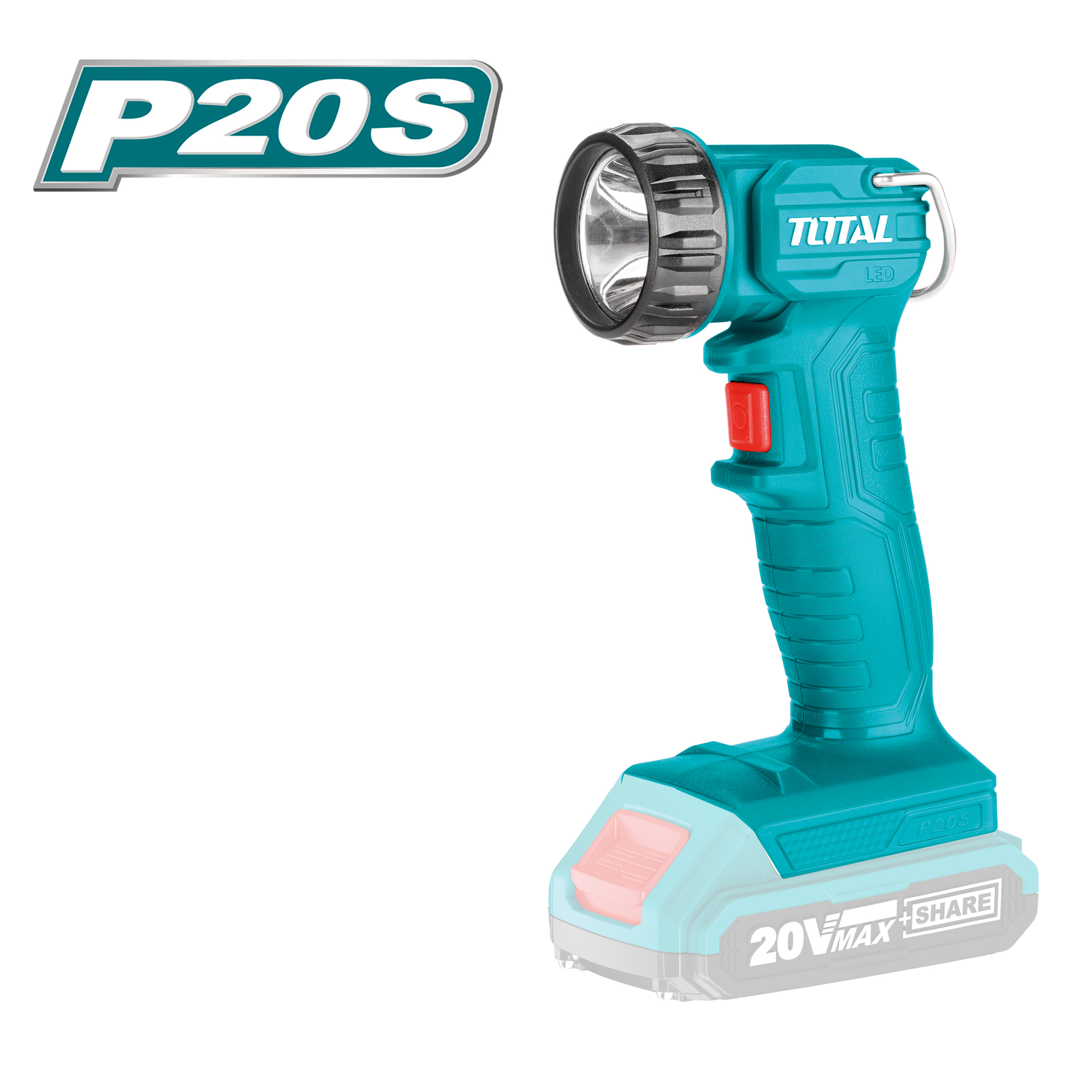 Lampe torche à batterie  TWLI2023 | 20 V