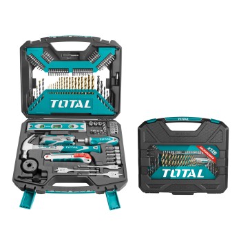 Coffret pour forêts  THKTAC01120 | 120 Pièces | HSS