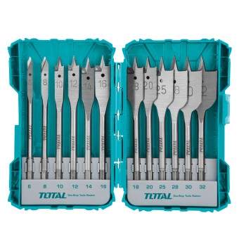 Jeu de 12 forets pour bois  TACSDL1201 | HSS