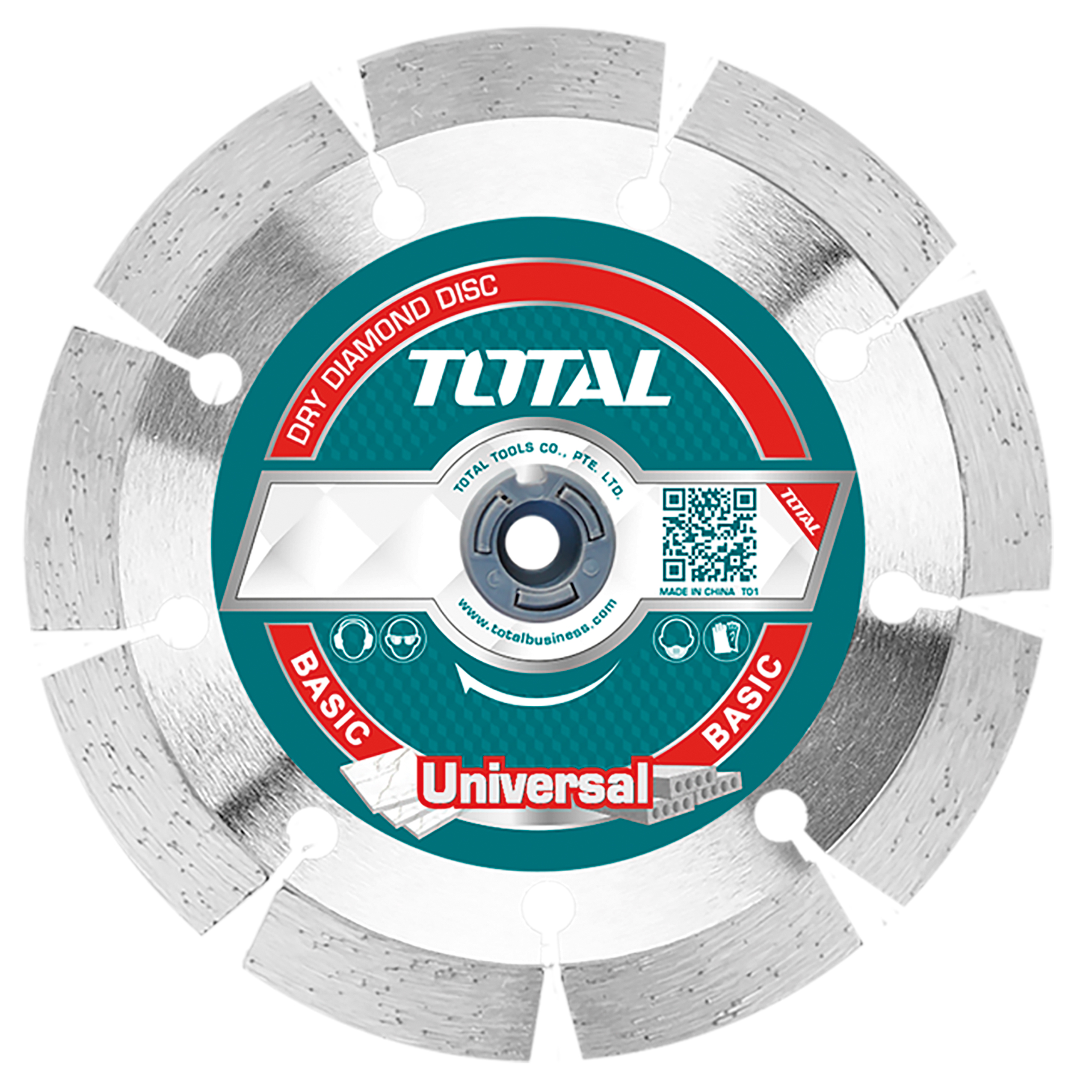 Boîte à disques diamanté pour le marbre et le granit  TAC2111M | Ø115 mm | Diama
