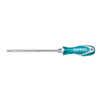 Jeu de tournevis interchangeables  THT250206 | 160 mm | Chromo-vanadium (Cr-V)