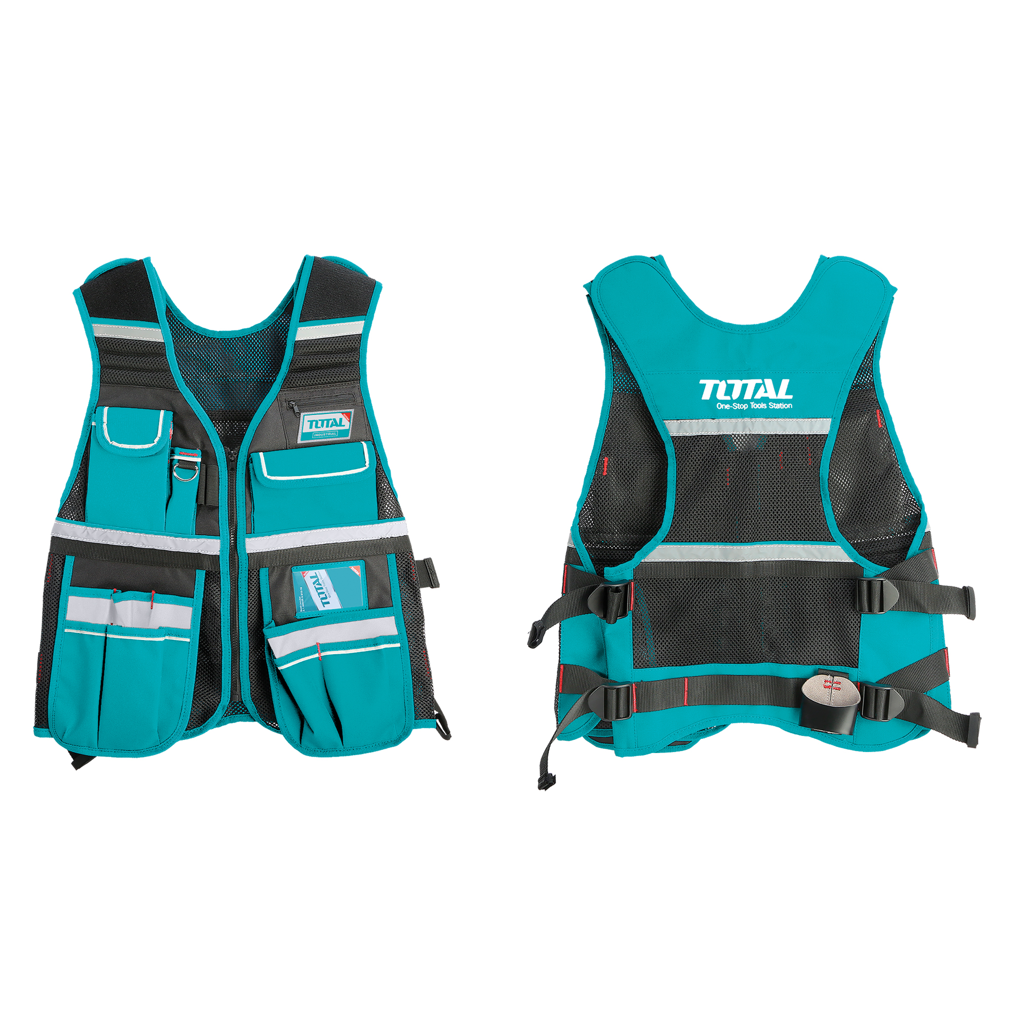 Gilets porte-outils  TTVT1601 | 42 x 60 x 3 cm