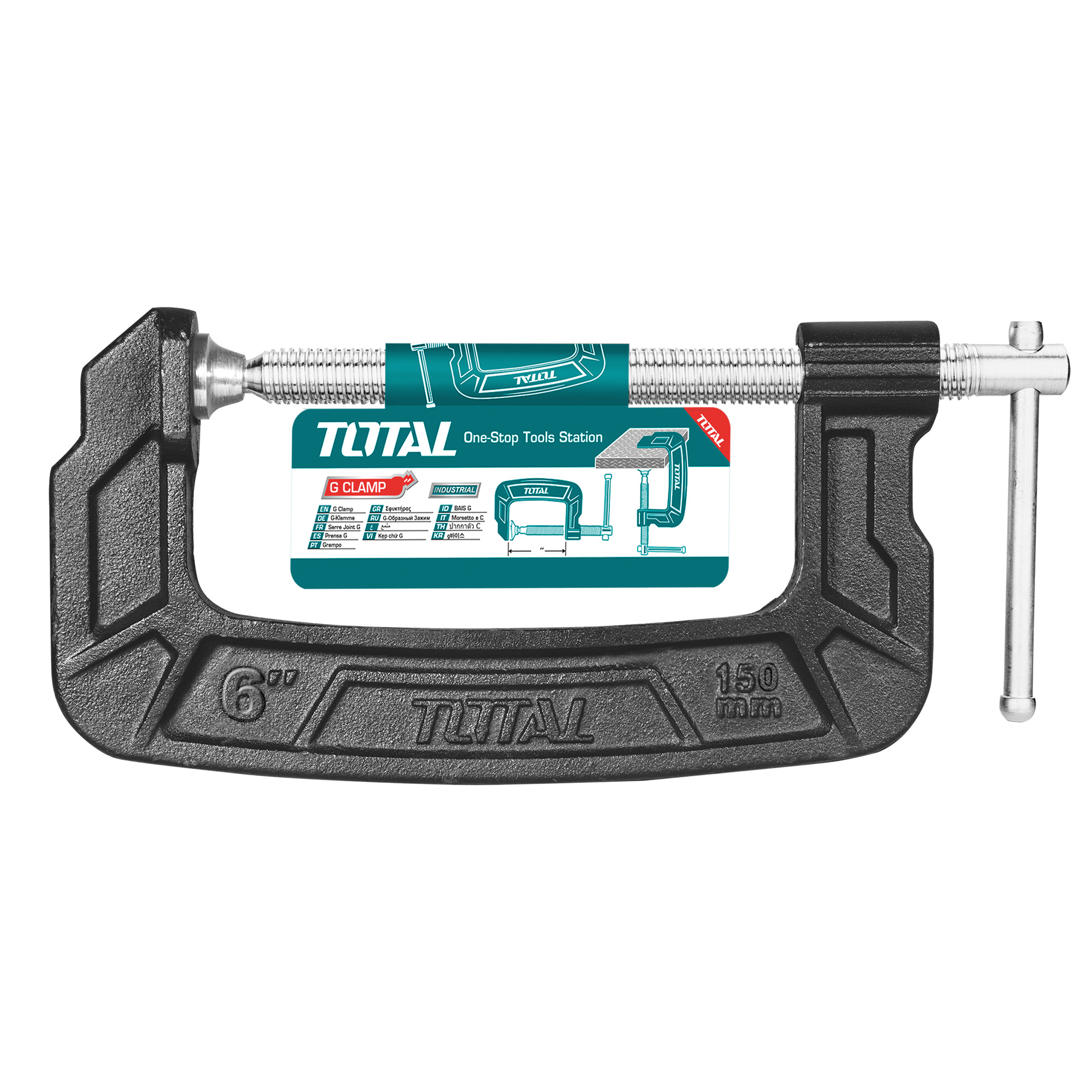 Serre-joint  THT131 | 150 mm | Acier malléable