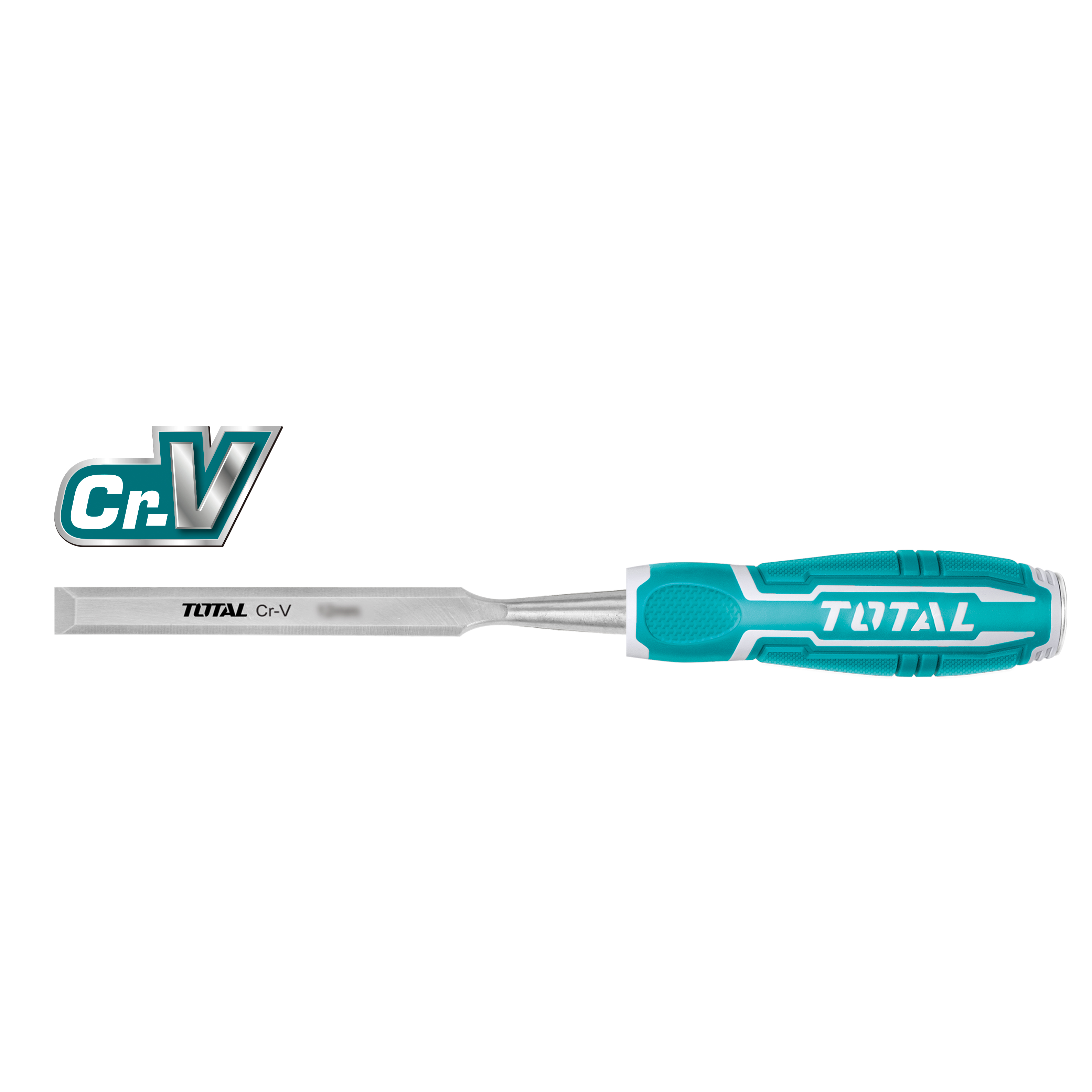 Ciseau à bois  THT41 | 16 x 140 mm | Chromo-vanadium (Cr-V)