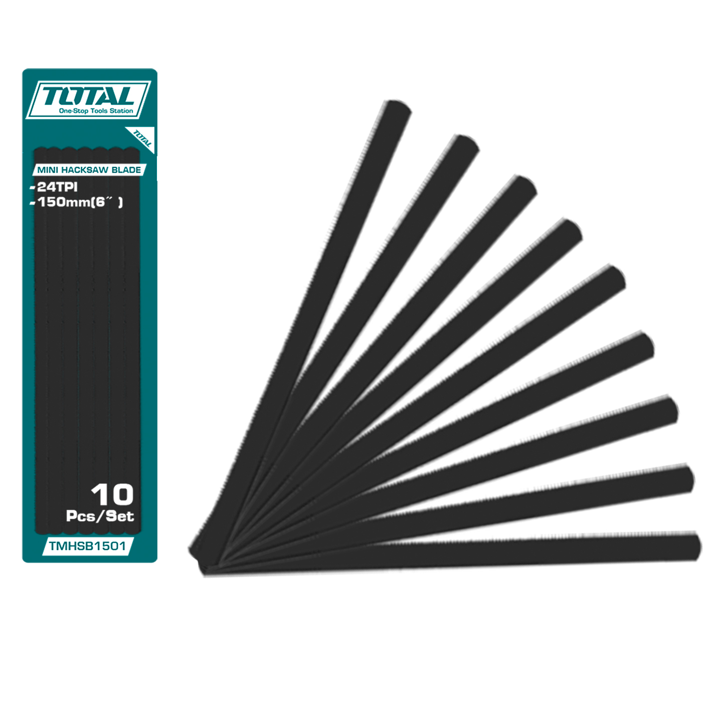 Scie  TMHSB1501 | 150 mm x 24 dents