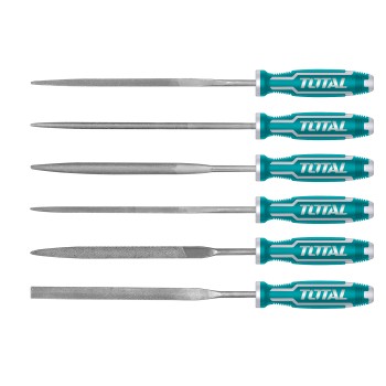 Jeu 6 limes  THT91462 | 140 mm