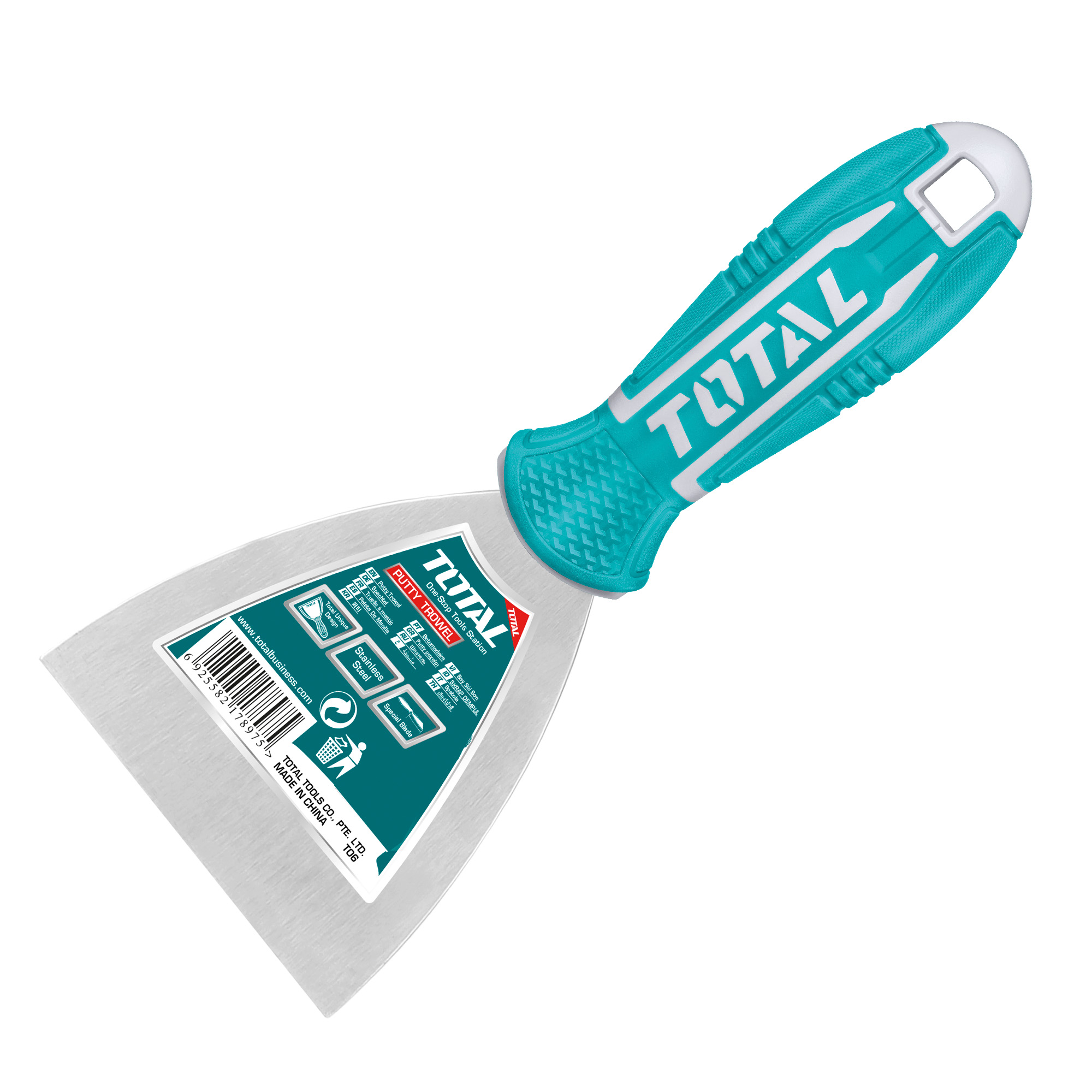 Spatule  THT83 | 60 mm | Acier inoxydable