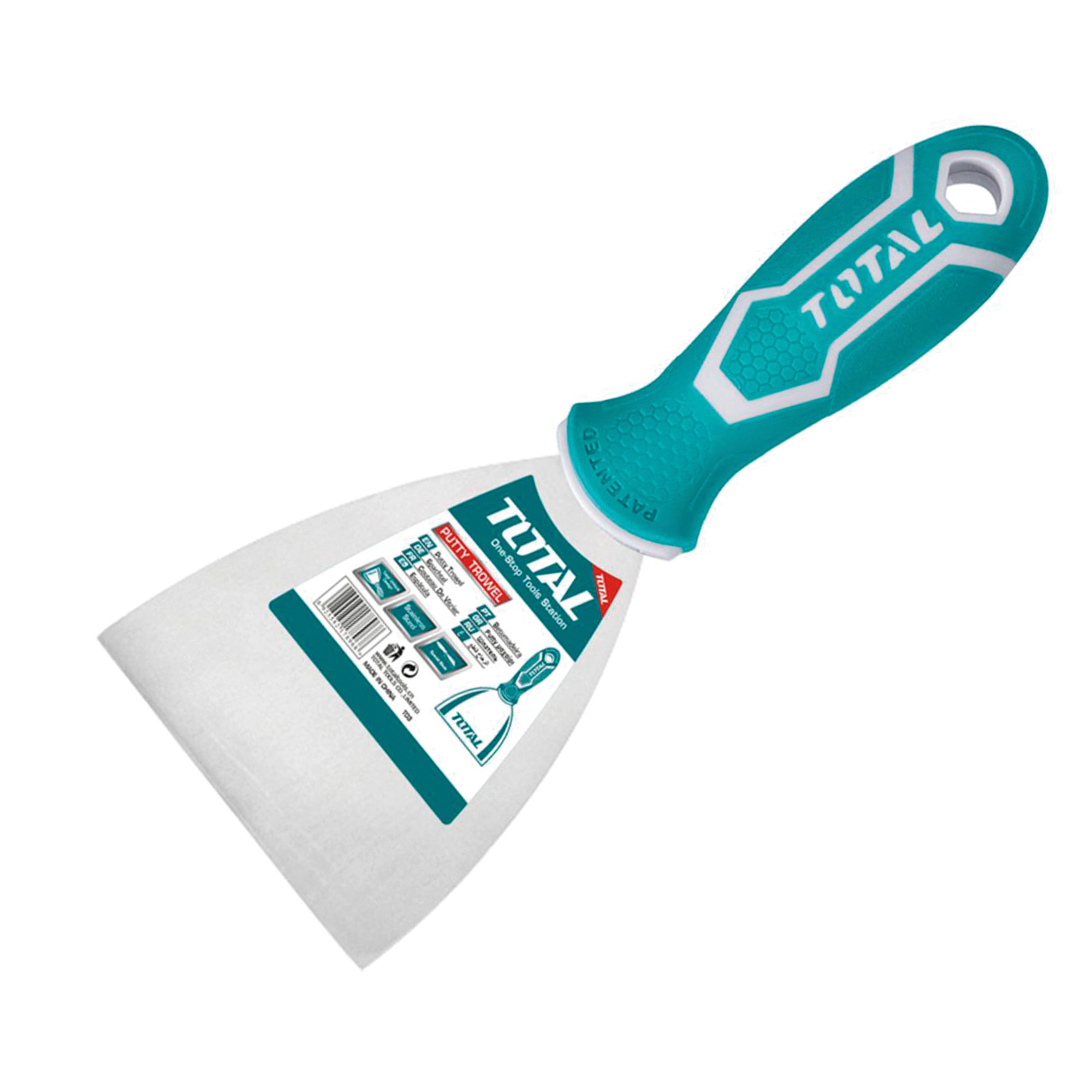 Spatule  THT83 | 100 mm | Acier inoxydable