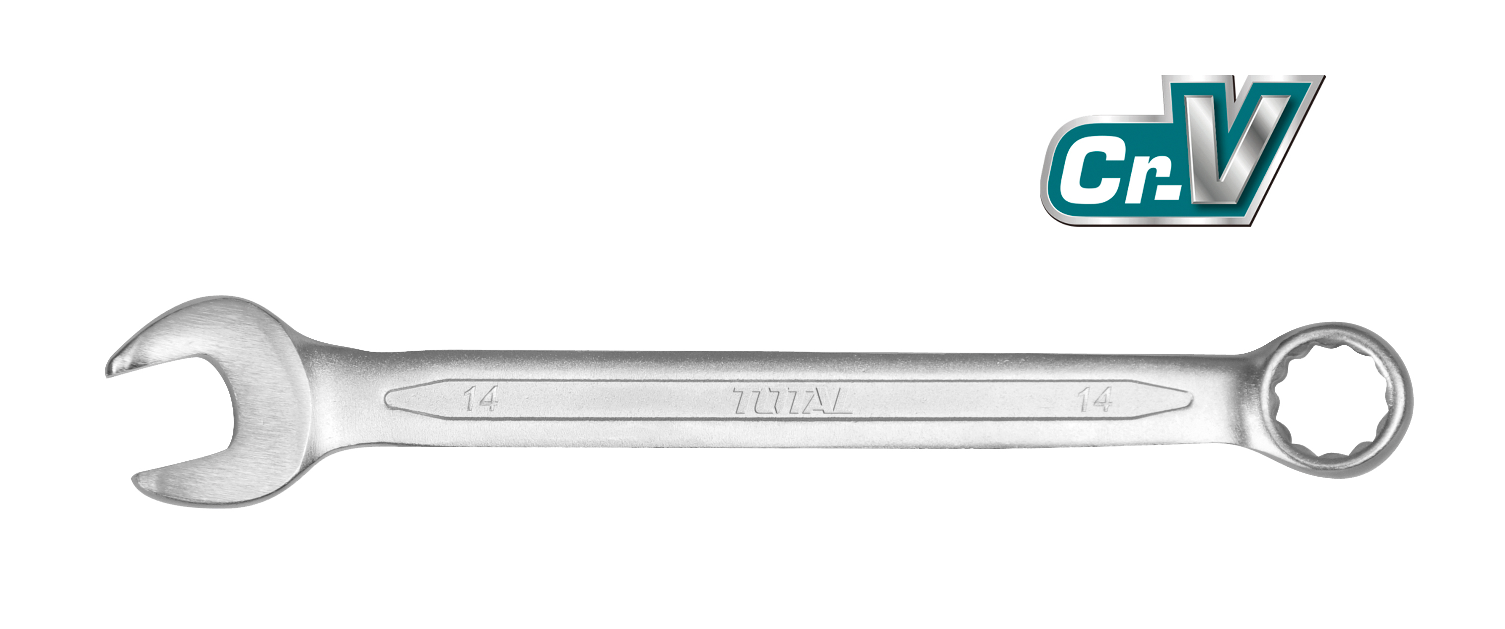 Clé mixte  TCSPA | 24 x 287 mm | Chromo-vanadium (Cr-V)