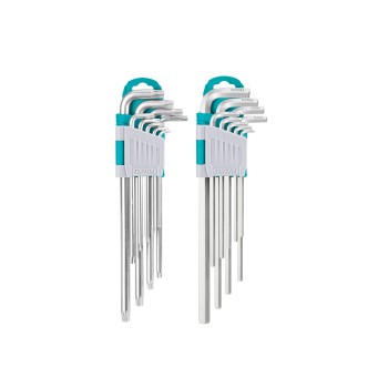 2 jeux clés Allen et Torx  THT106KT0181 | Chromo-vanadium (Cr-V)