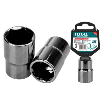 Douille hexagonale 1/2''  THTST12 | Insertion 1/2 de 30 mm | CR-V (50BV30)