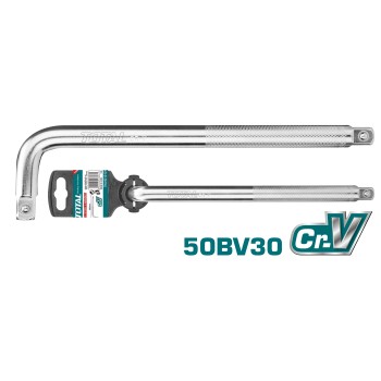 Rallonge barre L 1/2''  THLHD12121 | 300 mm | Chromo-vanadium (Cr-V)