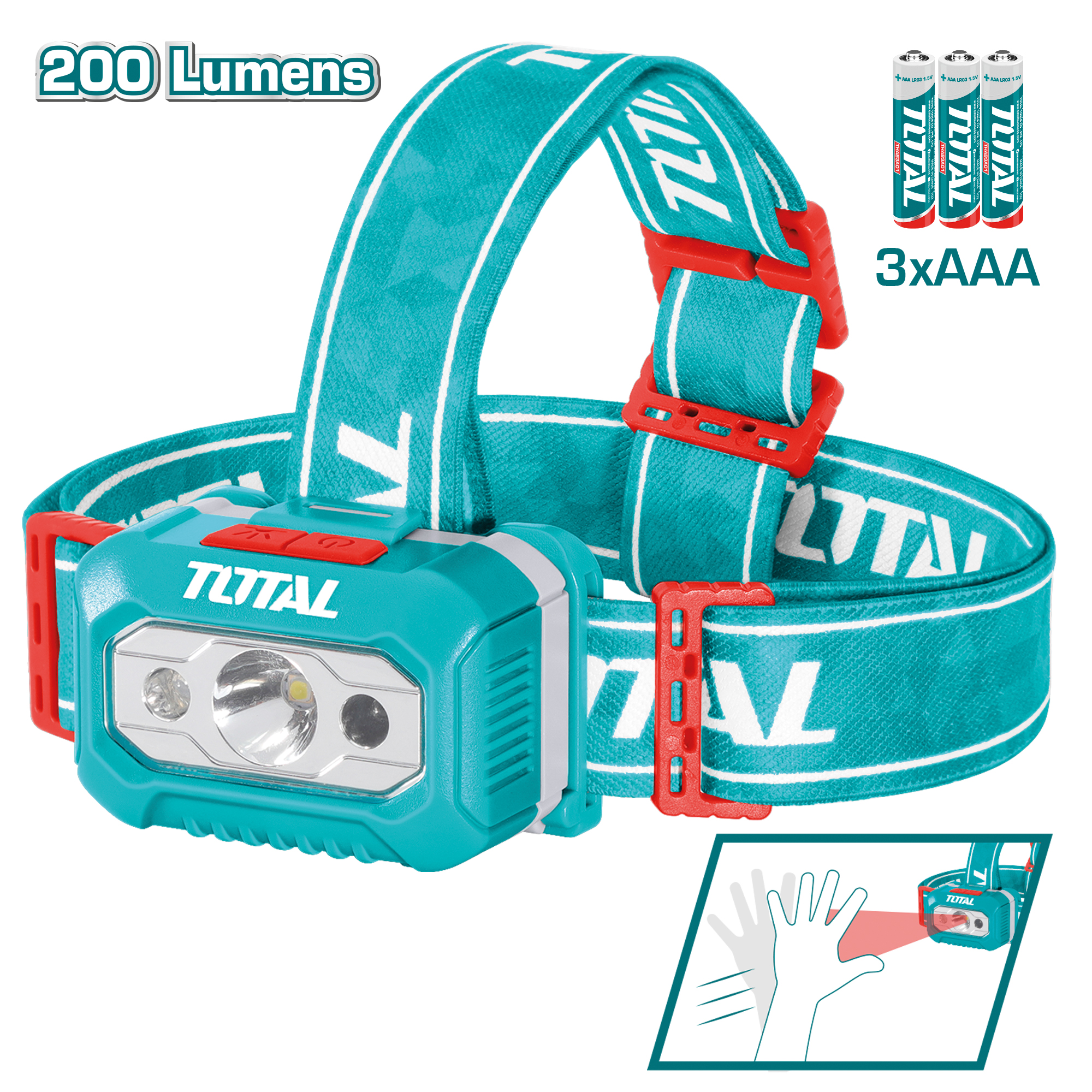 Lampe frontale LED  THL013AAA6