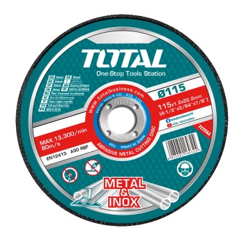Boîte de 50 disques de coupe  TAC22111550 | Ø115 mm