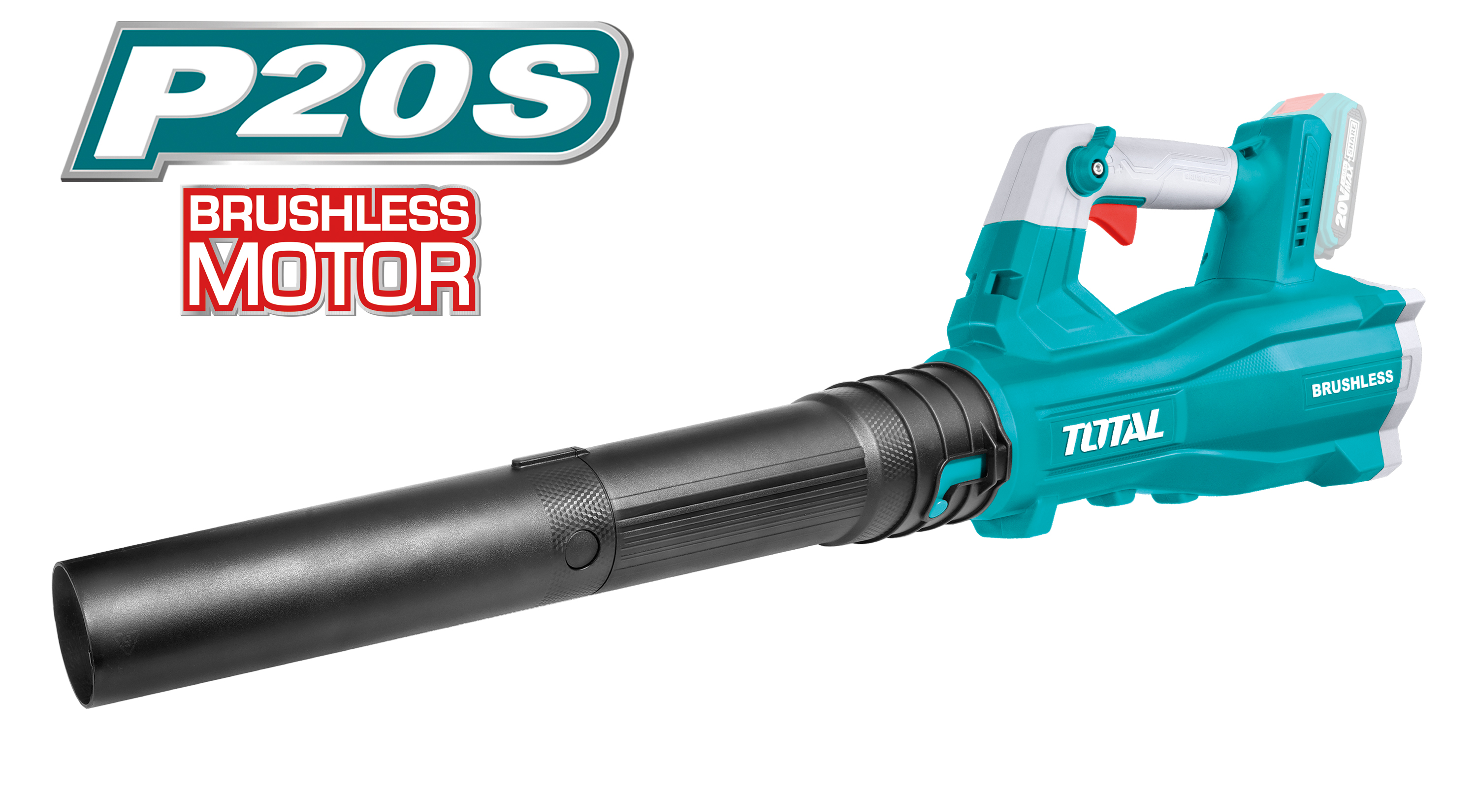 Souffleur à feuilles brushless à batterie  TABLI20428 | 20 V