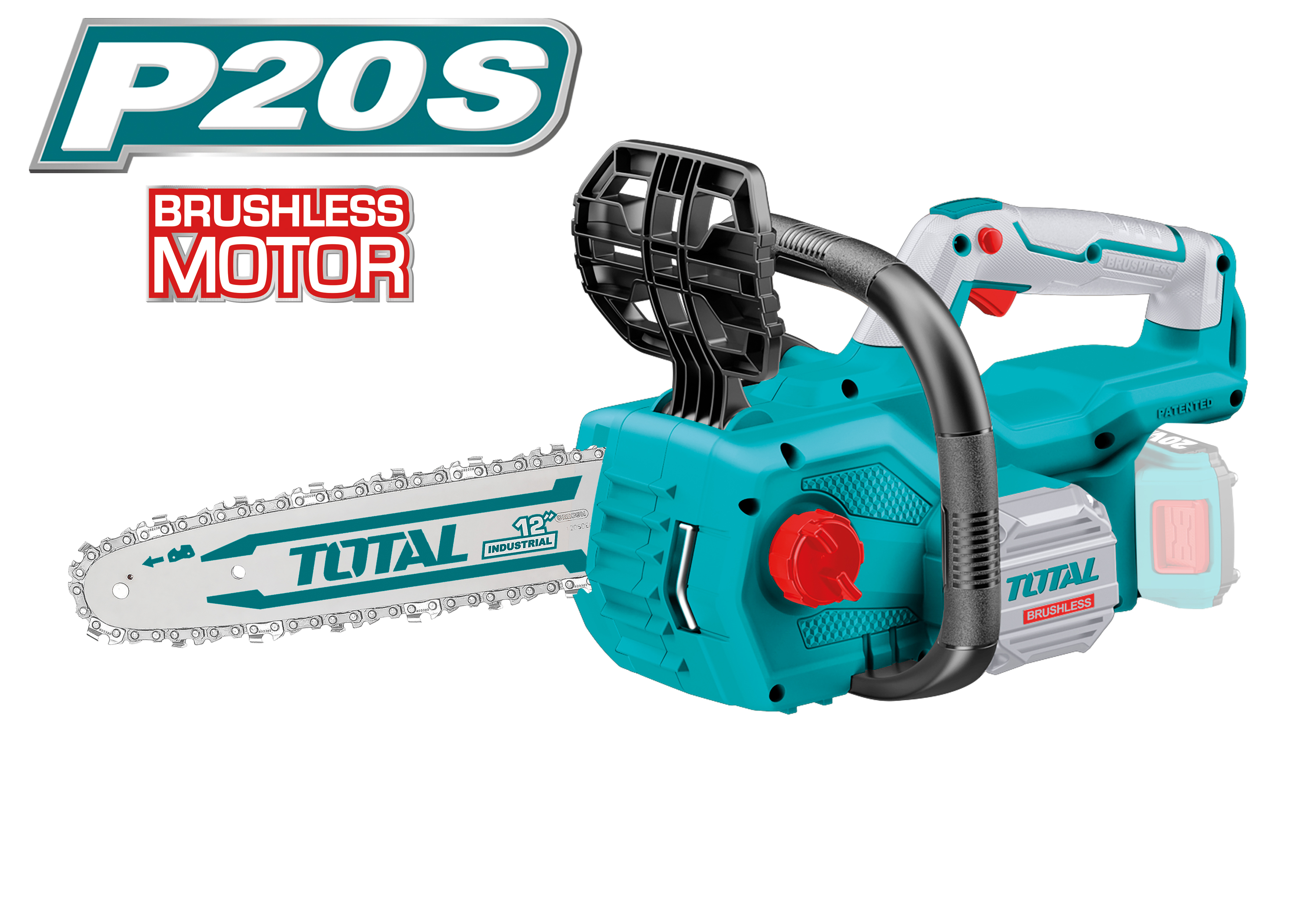 Tronçonneuse brushless à batterie  TGSLI20128 | 20 V