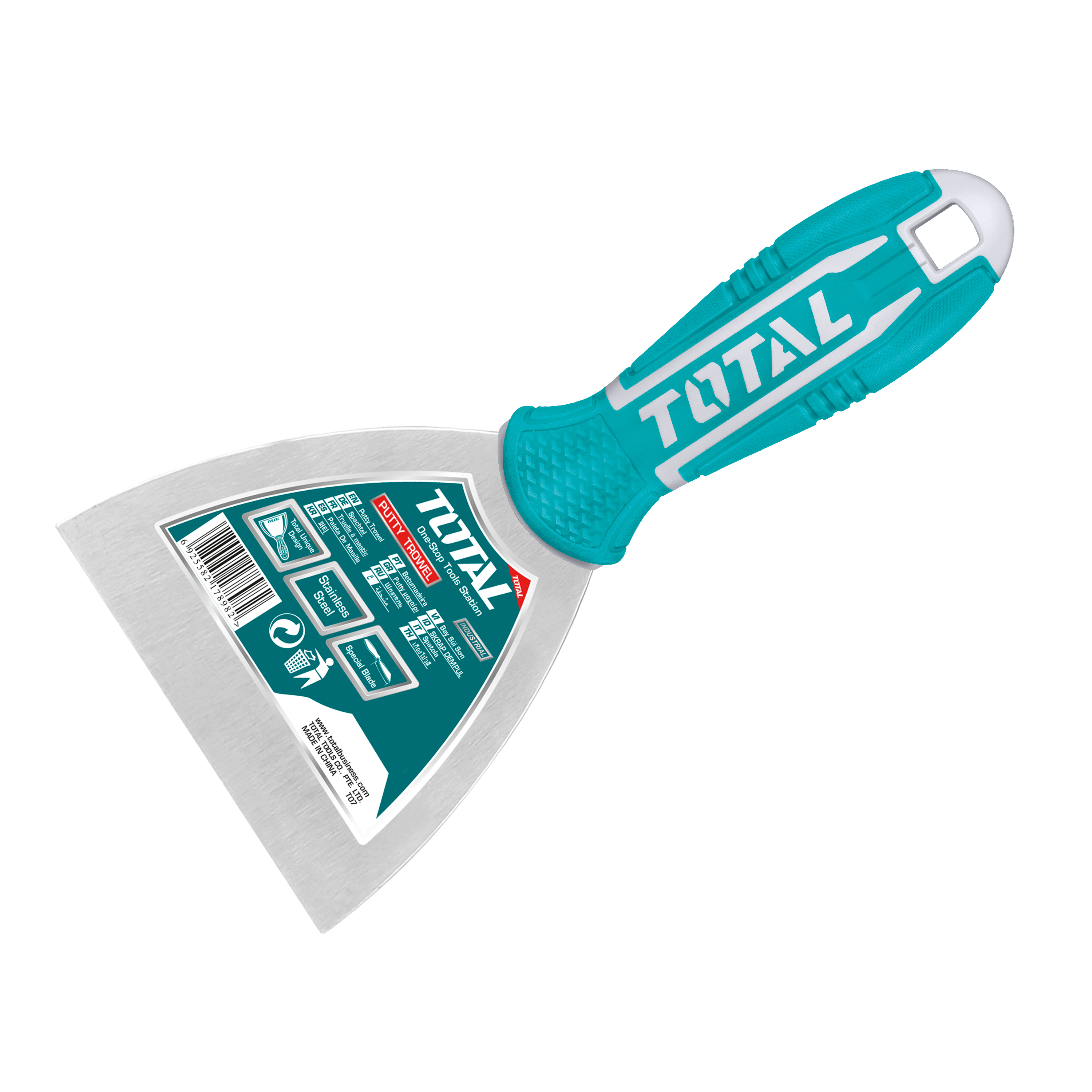 Spatule  THT83 | 80 mm | Acier inoxydable