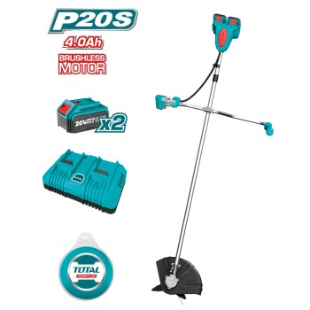 Débroussailleuse brushless à batterie  TSTLI202521 | 40 V