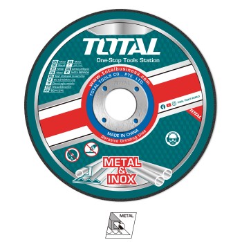 Boîte de 10 disques de coupe  TAC2211 | Ø115 mm