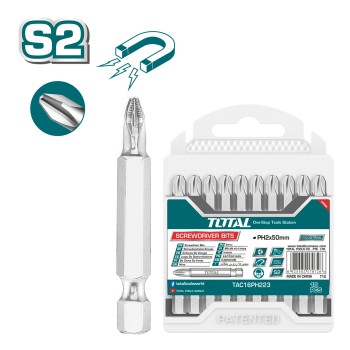 Embouts - PH2  TAC16PH223 | 50 mm